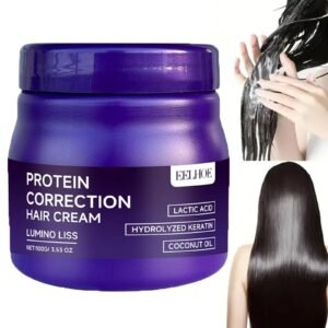 كريم فرد الشعر بالبروتين 100 جرام