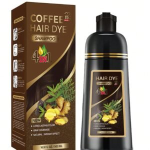 شامبو صبغة شعر بني فاتح للجنسين، سعة ٥٠٠ مل