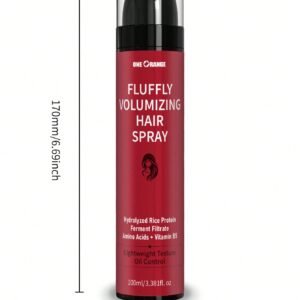 1 قطعة من بخاخ الشعر المكثّف