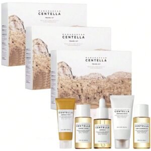 مجموعة العناية بالبشرة بمستخلص سنتيلا آسياتيكا من مدغشقر