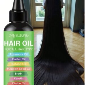 زيت عطري للعناية بالشعر ٧ في ١