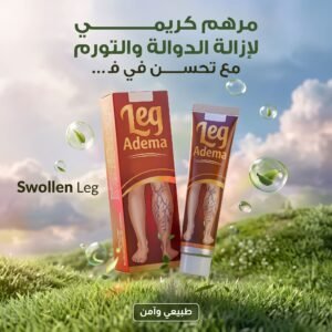 رهم لإزالة التورم وعلاج داء الفيل